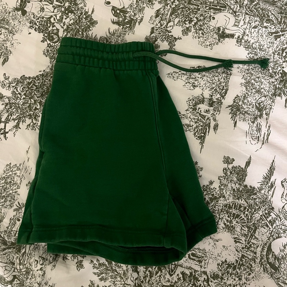 TNA Cozy Fleece Boyfriend Shorts